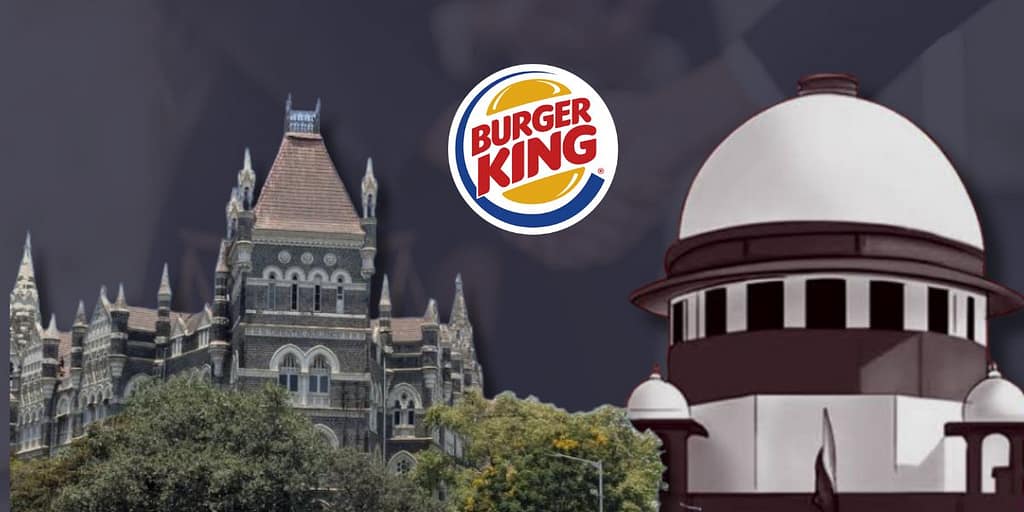 Burger King Pune Trademark Battle: Passing Off vs Infringement 4 Burger King Pune Trademark Battle