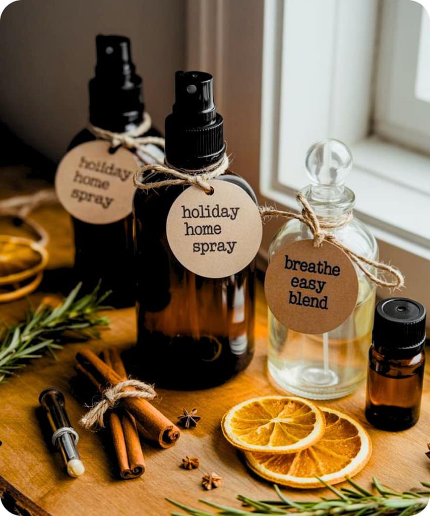 20 Easy Minimalist DIY Home Decor Ideas For Beginners 19 Apothecary Room Spray Bottles