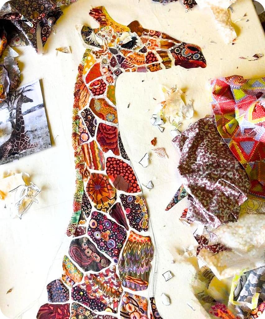 20 Easy Minimalist DIY Home Decor Ideas For Beginners 3 Scrap Fabric Tapestries