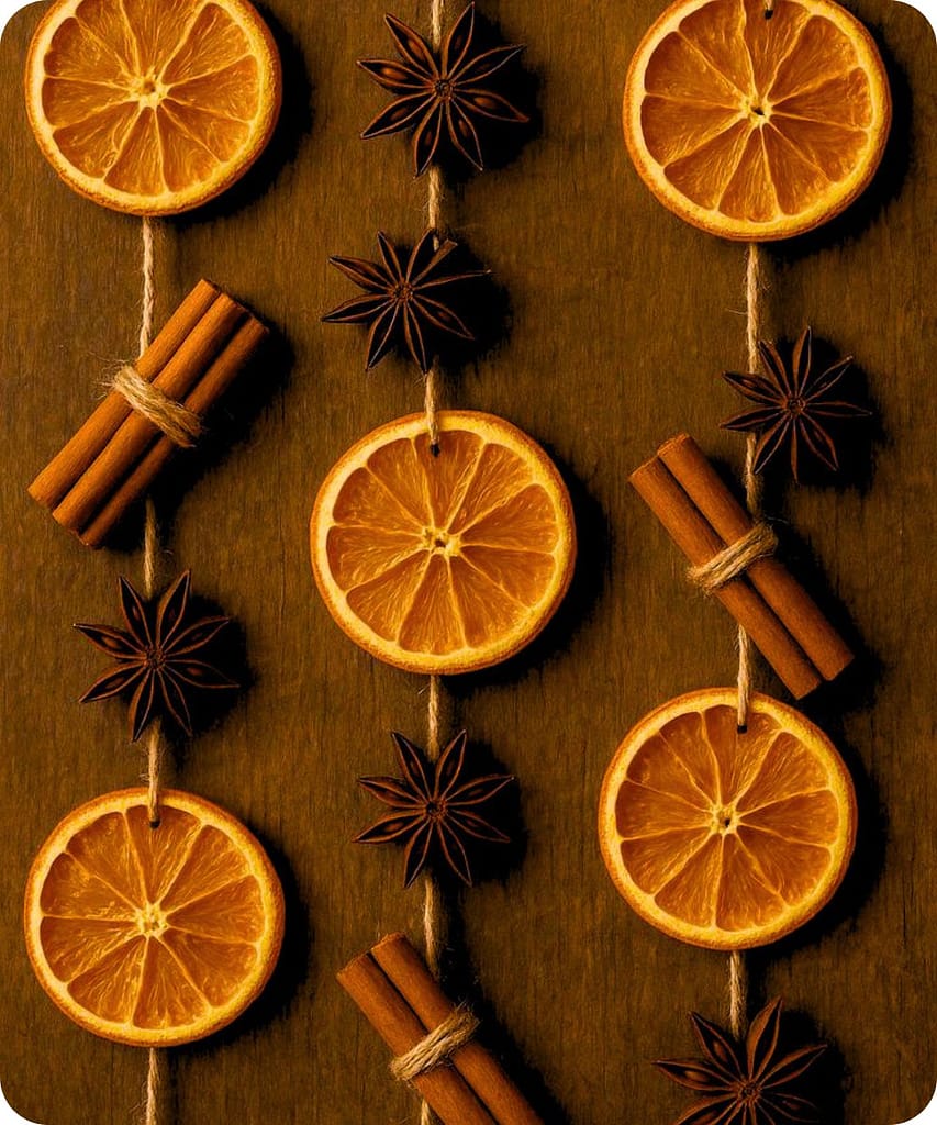 20 Easy Minimalist DIY Home Decor Ideas For Beginners 18 Dried Citrus Garlands