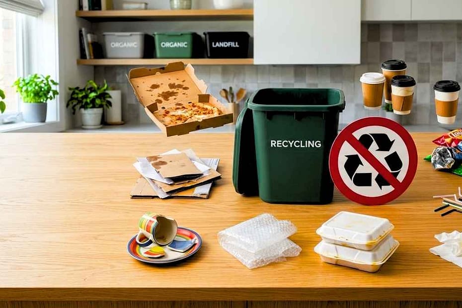 25 Things That Aren't Recyclable in 2026: Legal Disposal Rules 1 Things That Aren't Recyclable