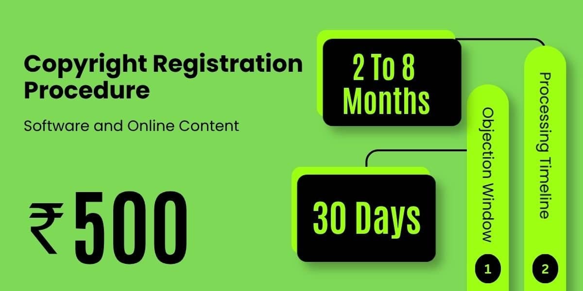 How to Complete the Copyright Registration Procedure in India for Software and Online Content 1 Copyright Registration Procedure