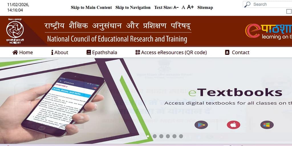 5 Powerful Government Platforms Every Student Must Use in 2026 for Free Learning 1 E-Pathshala – Free Books & Study Material for All Classes (5 Powerful Government Platforms)