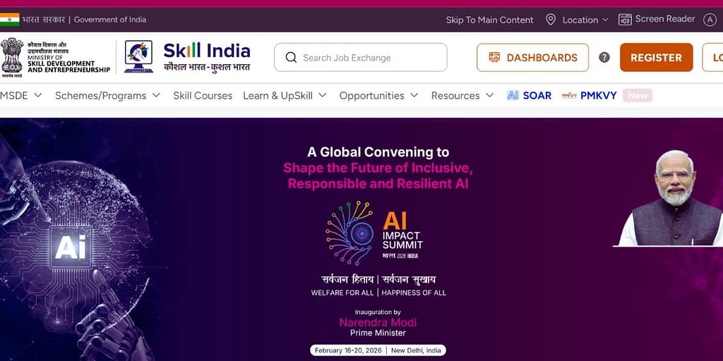 5 Powerful Government Platforms Every Student Must Use in 2026 for Free Learning 4 India Skills Challenge – Turn Skills into Global Opportunities (5 Powerful Government Platforms)