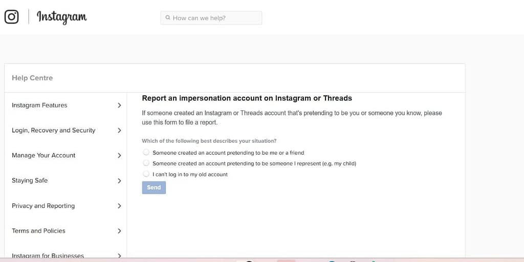 Cyber Crime Complaint for Instagram: How to Report Fake/Hacked Accounts 5 Cyber Crime Complaint for Instagram