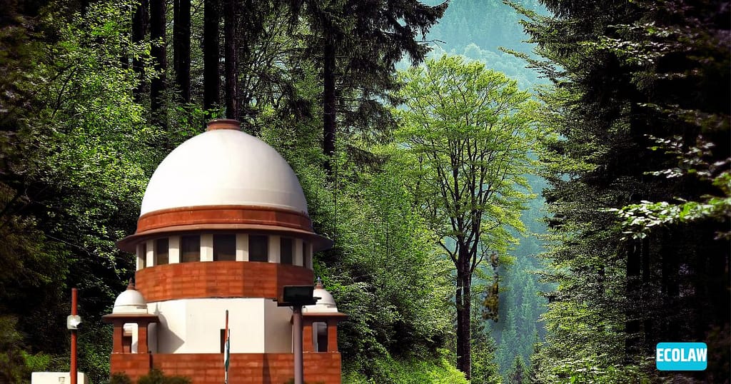 Supreme Court on Environmental Protection – Explained