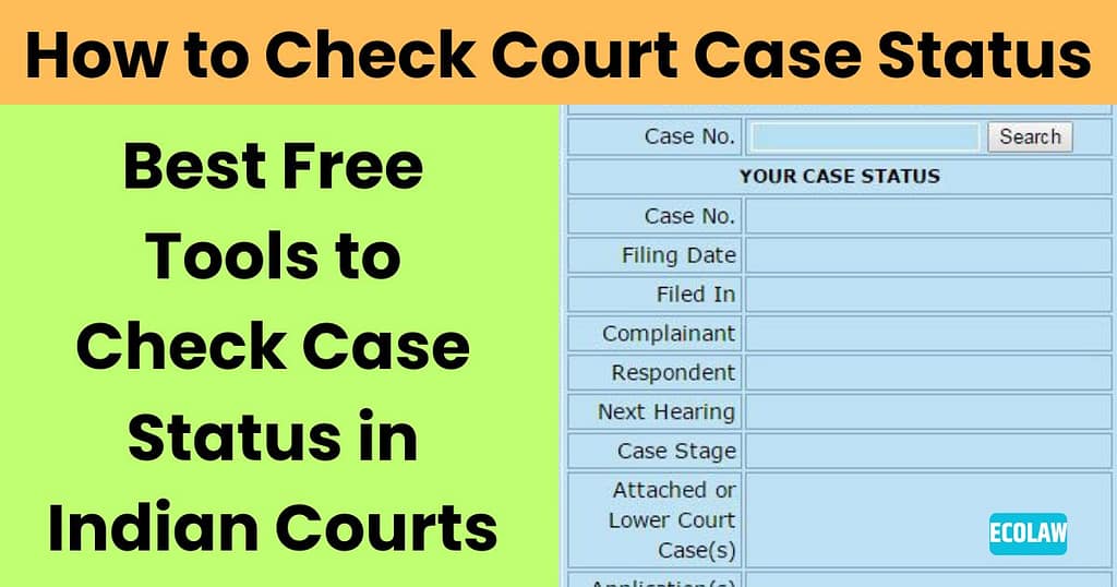 How to Check Court Case Status Online [Free Tools]