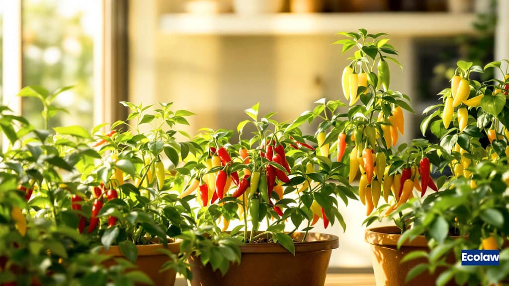 20 Best Balcony Plants to Grow in Pots 14 Chilli
