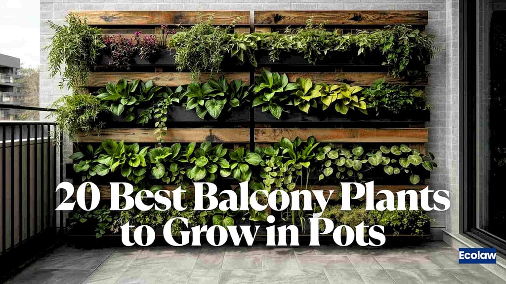 20 Best Balcony Plants to Grow in Pots