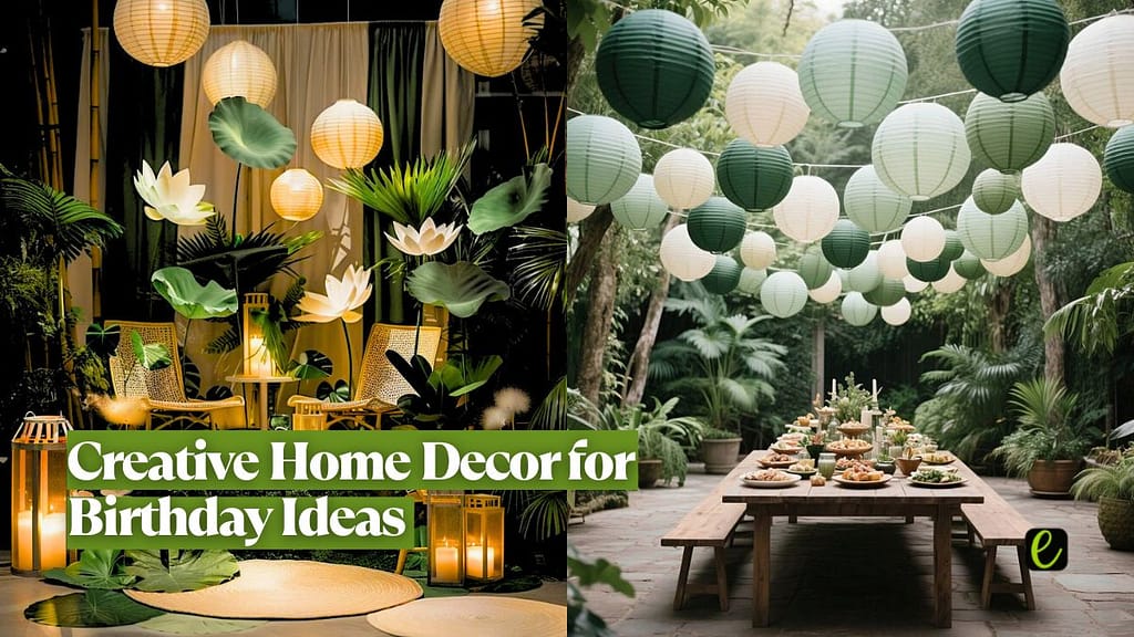 15 Creative Home Decor for Birthday Ideas You Can Easily Pull Off