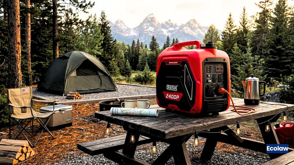 10 Daily Items You Can Replace With Solar-Powered Alternatives 4 Gas or Electric Camping and Backup Generators