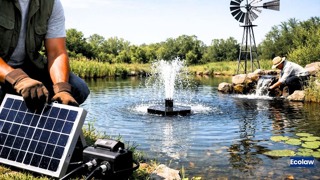 10 Daily Items You Can Replace With Solar-Powered Alternatives 7 Garden Water Pumps and Fountains