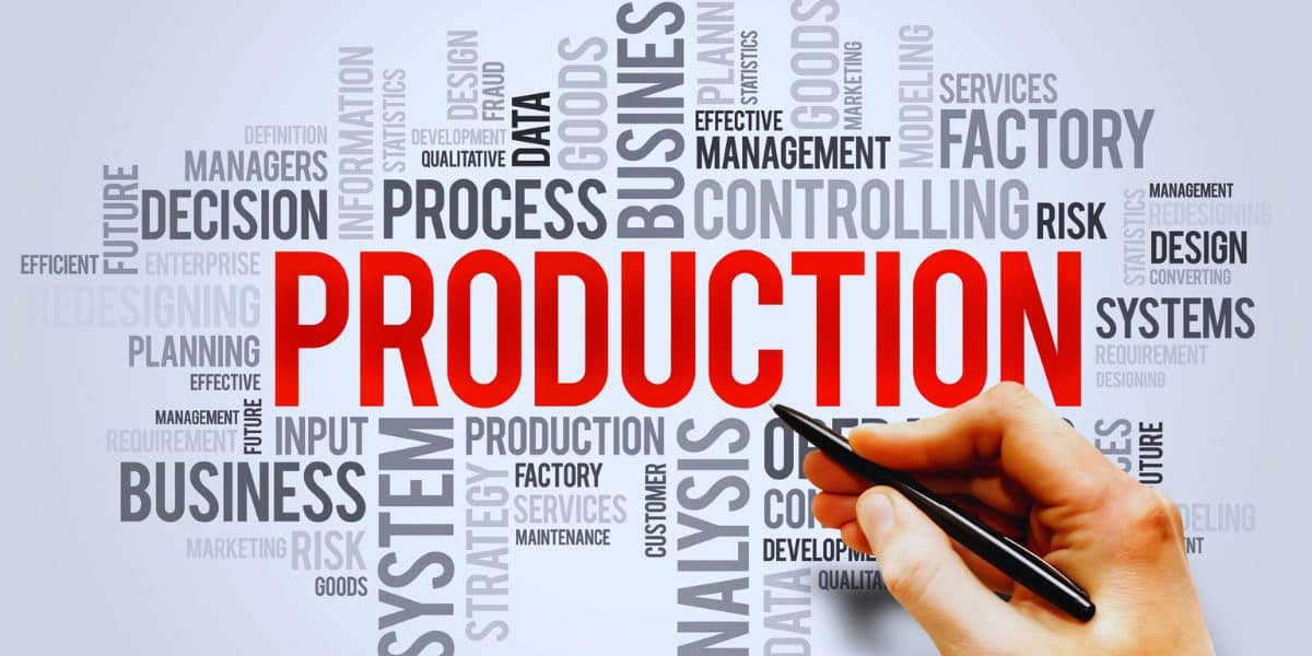 What is Production? Explain the importance of Production? 1 What is Production? Explain the importance of Production?