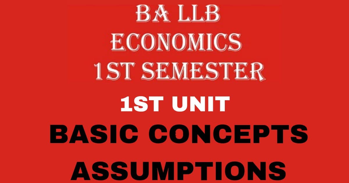 What do you mean by Assumption? Explain its features. 1 What do you mean by Assumption? Explain its features.
