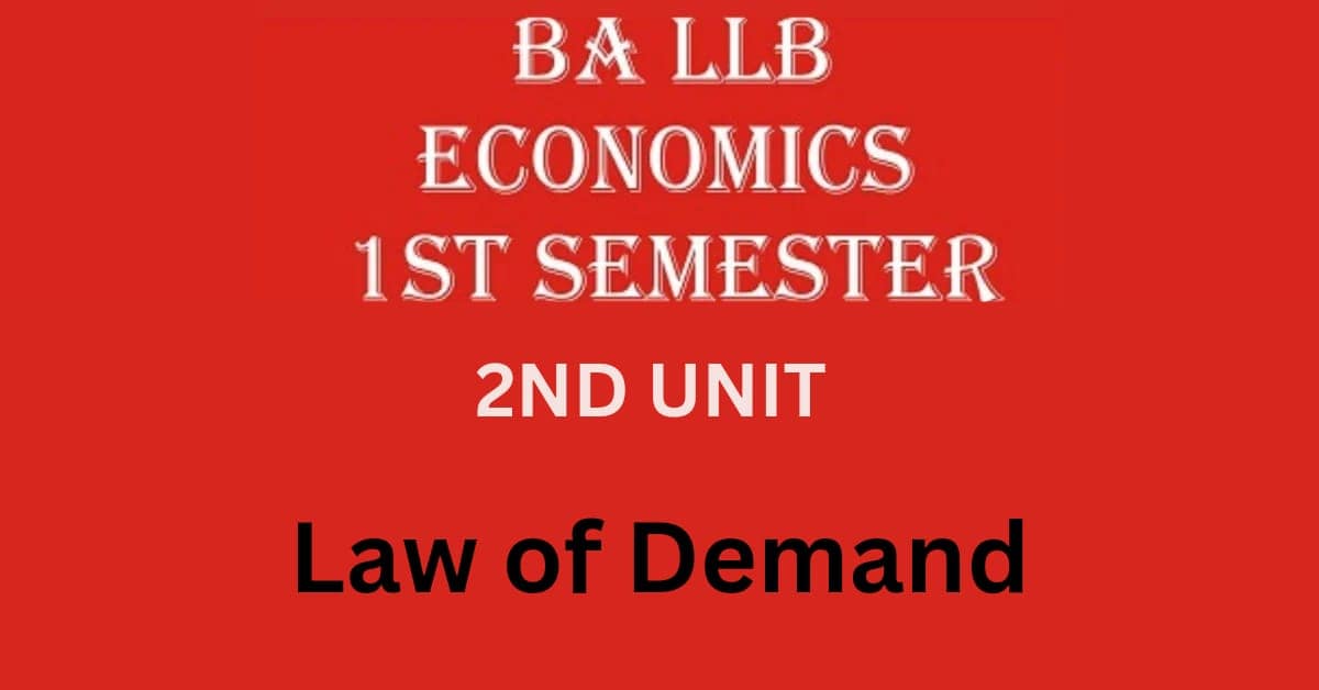 Briefly Explain the law of Demand with the help of schedule and graph? 1 Briefly Explain the law of Demand with the help of schedule and graph?