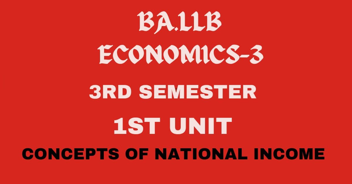 What is National Income? Explain the concepts of National Income? 1 What is National Income? Explain the concepts of National Income?