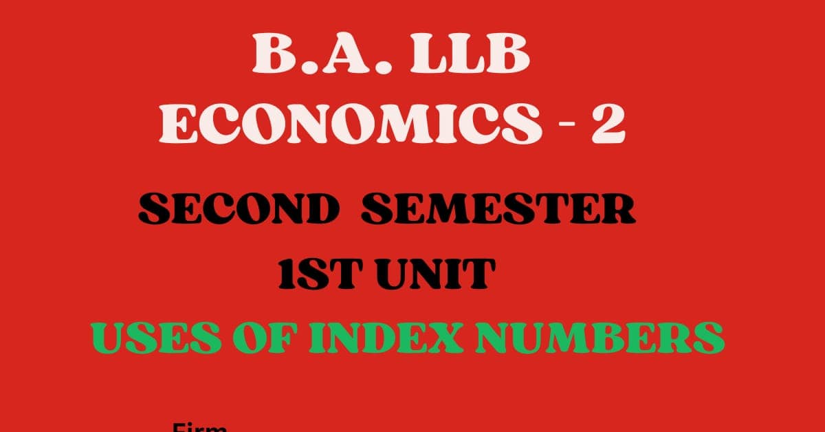 Explain the uses of index numbers. 1 Explain the uses of index numbers.