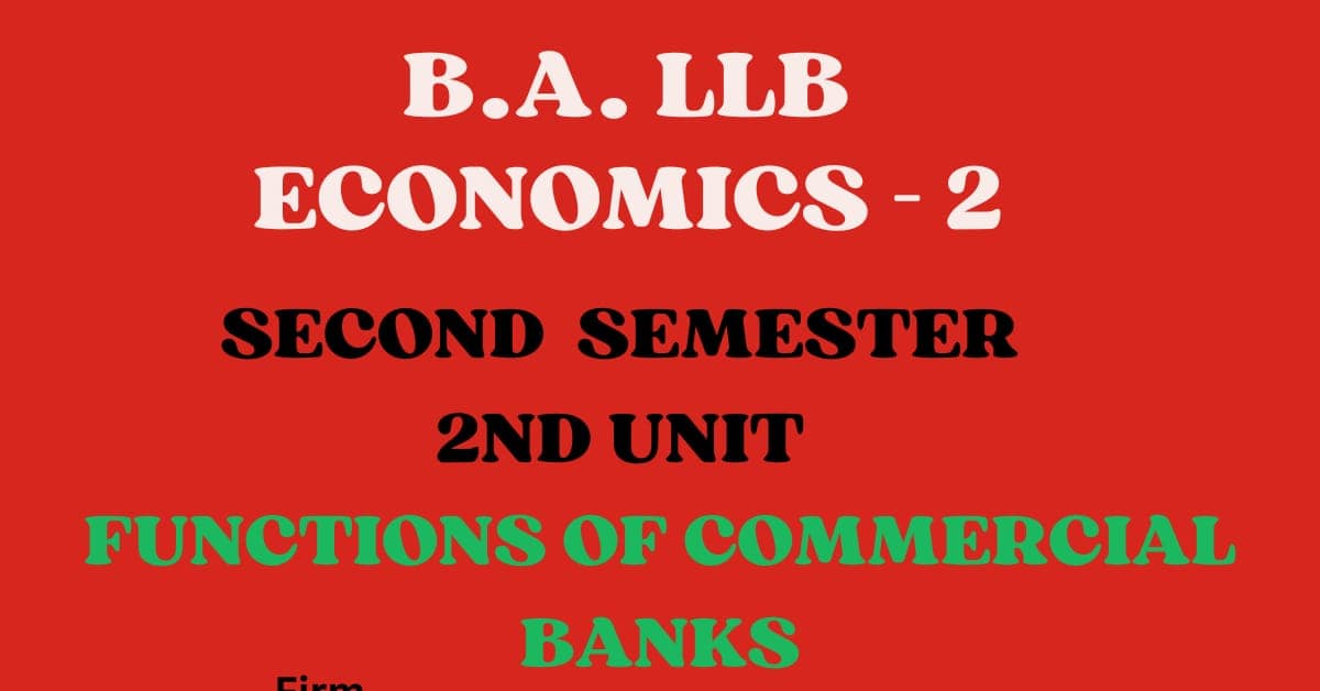 What are commercial banks? Explain its credit creation. 1 What are commercial banks? Explain its credit creation.