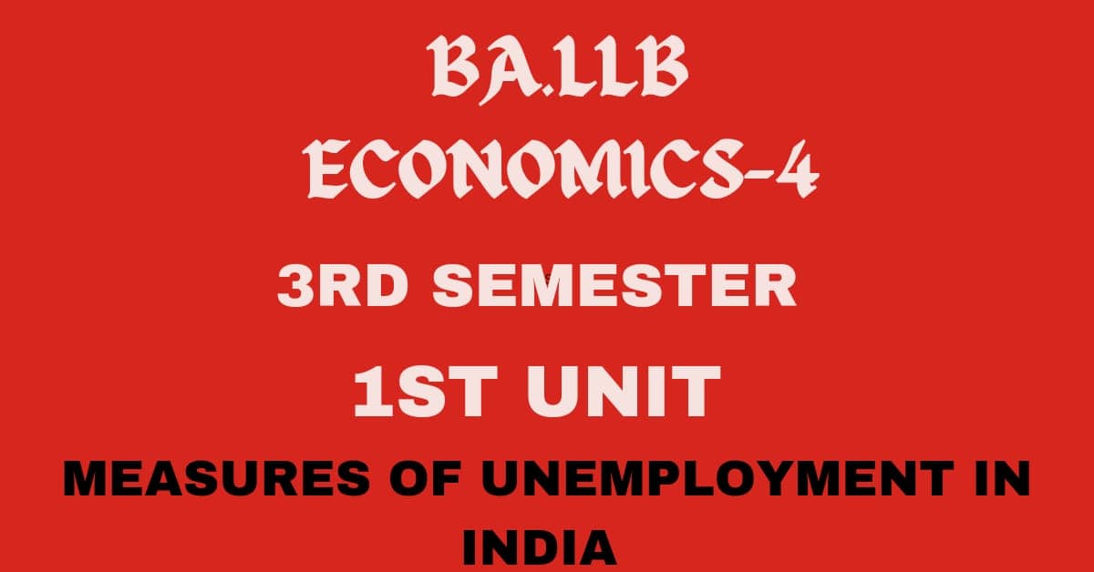 Explain the measures to solve the problem of unemployment.