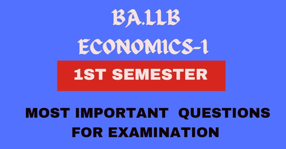 ECONOMICS-1- PRINCIPLES OF ECONOMICS. MOST IMPORTANT QUESTIONS FOR EXAMINATION- 2025 1 ECONOMICS-1- PRINCIPLES OF ECONOMICS. MOST IMPORTANT QUESTIONS FOR EXAMINATION- 2025