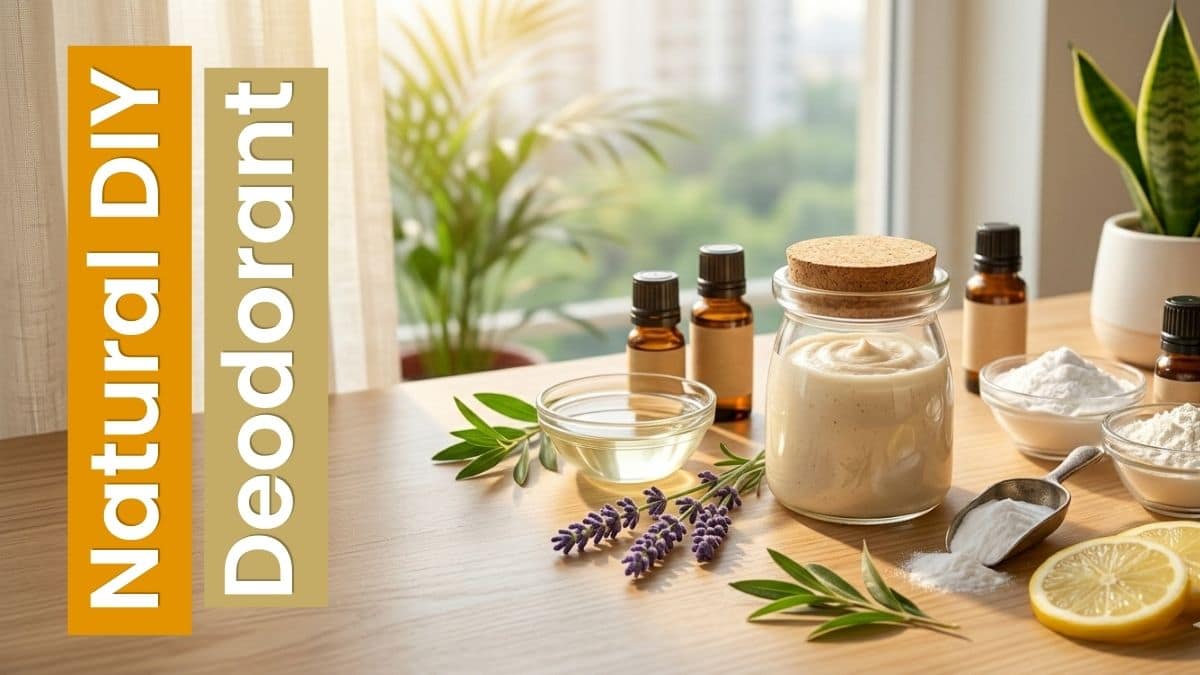 Natural DIY Deodorant Recipes