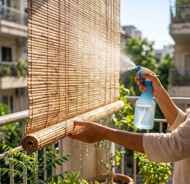 Bamboo Balcony Shade Hacks