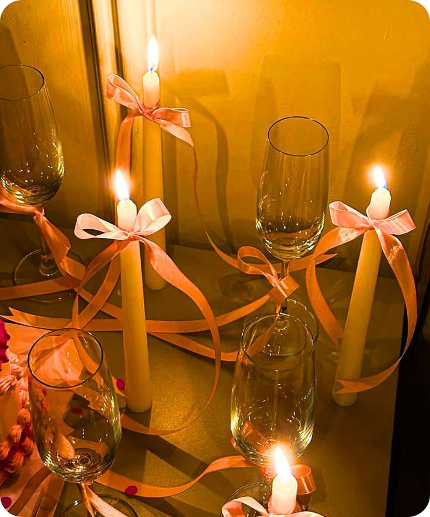 15 Creative Home Decor for Birthday Ideas You Can Easily Pull Off 5 Creating Warmth with Soy-Wax Candles and Terracotta Diyas