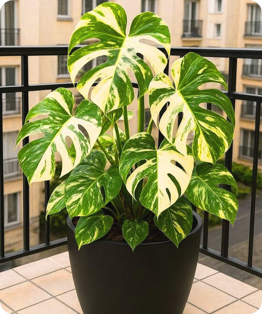 Get These 14 Indoor Plants Before the Monsoon Arrives for a Fresh & Healthy Home 10 Monstera Deliciosa — Swiss Cheese Plant