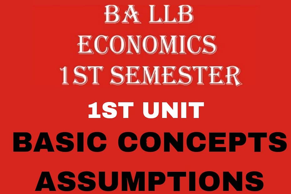 What do you mean by Assumption? Explain its features. 7 What do you mean by Assumption? Explain its features.