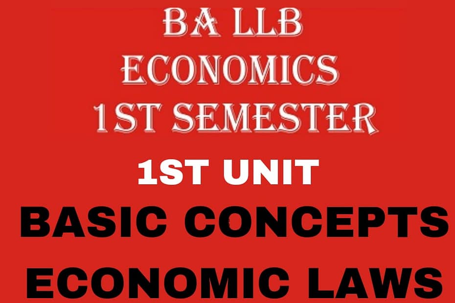 What is Economic laws? Explain its nature and features. 6 What is Economic laws? Explain its nature and features.