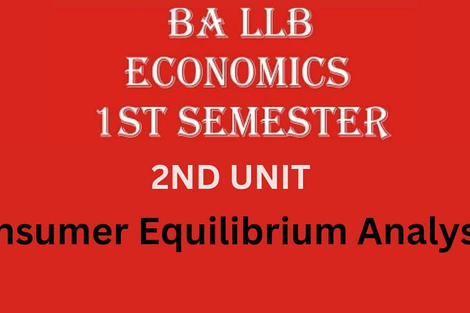 Explain the Concept of Consumer Equilibrium under indifferent analysis? 4 Explain the Concept of Consumer Equilibrium under indifferent analysis?