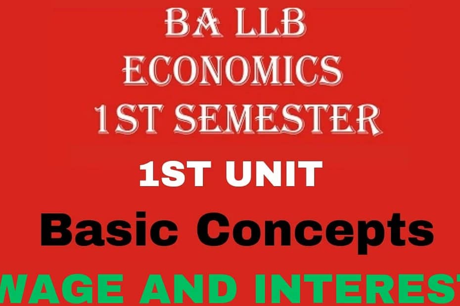 What is Wage? Explain its features and importance? 6 What is Wage? Explain its features and importance?