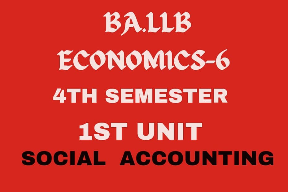 What is Social Accounting? Explain its Need. 5 What is Social Accounting? Explain its Need.