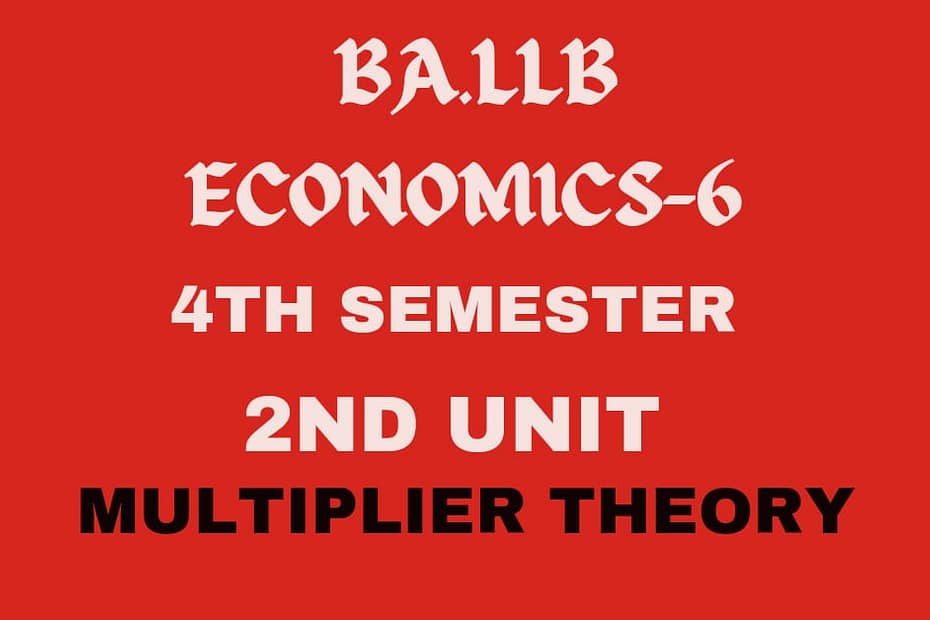 Explain the Keynes multiplier theory. 5 Explain the Keynes multiplier theory.
