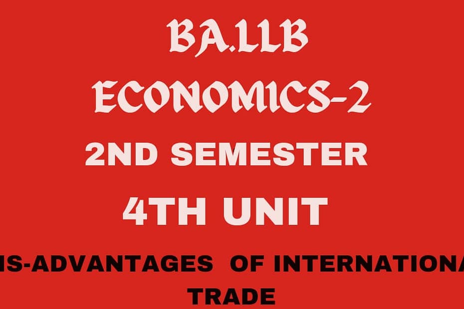 Explain the disadvantages of International trade. 8 Explain the disadvantages of International trade.