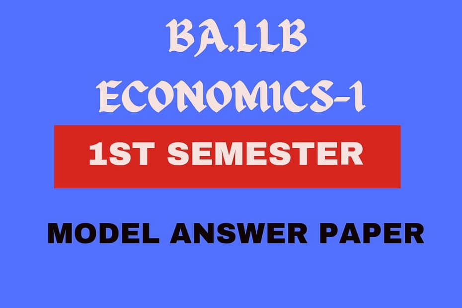 ECNOMICS-1 PRINCIPLES OF ECONOMICS. 1 ECNOMICS-1 PRINCIPLES OF ECONOMICS.