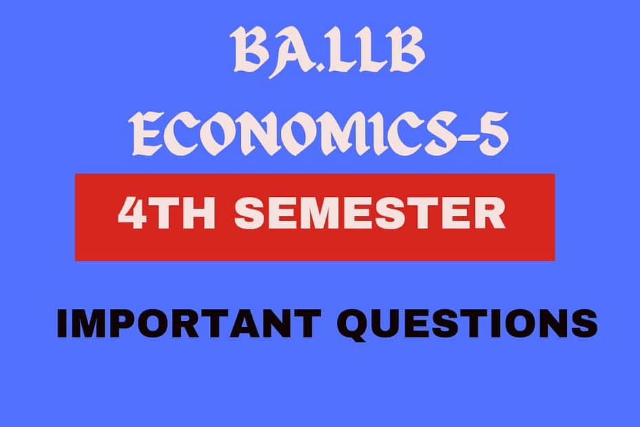 ECONOMICS-5 MAJOR- MICRO ECONOMICS 2 ECONOMICS-5 MAJOR- MICRO ECONOMICS