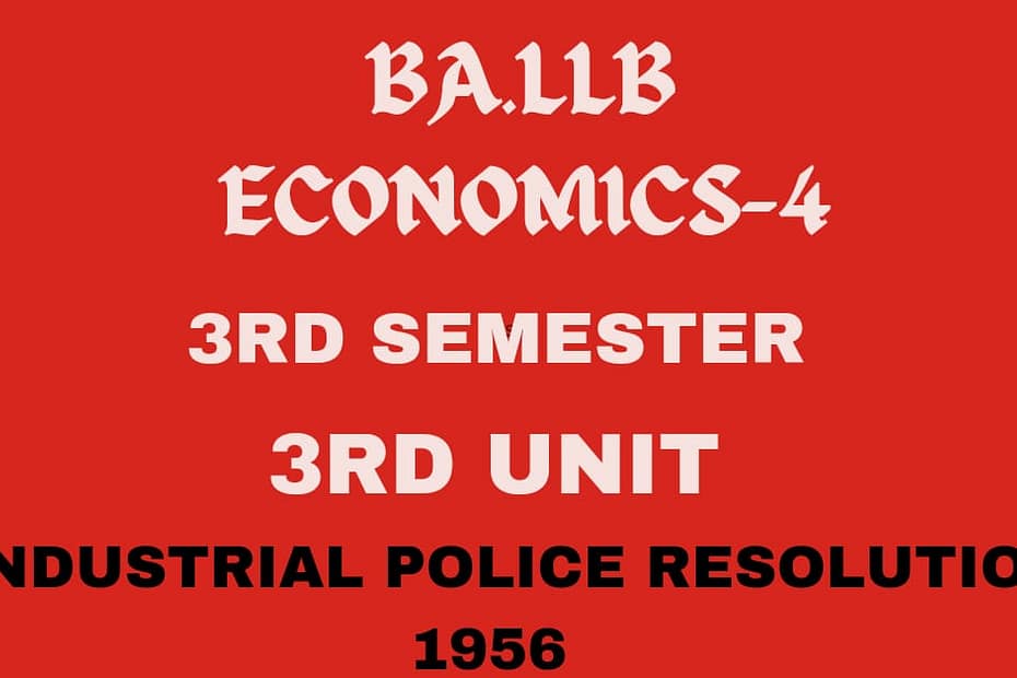 Explain the Industrial policy 1956 of India. 5 Explain the Industrial policy 1956 of India.
