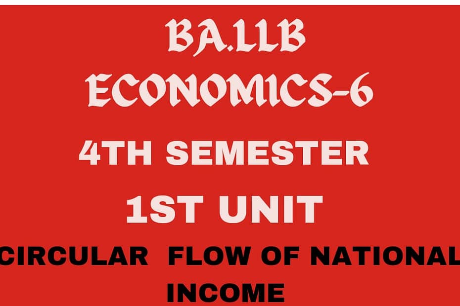 What is circular flow of national income. explain the flow in two sector, three sector, and four sector economy. 9 What is circular flow of national income. explain the flow in two sector, three sector, and four sector economy.