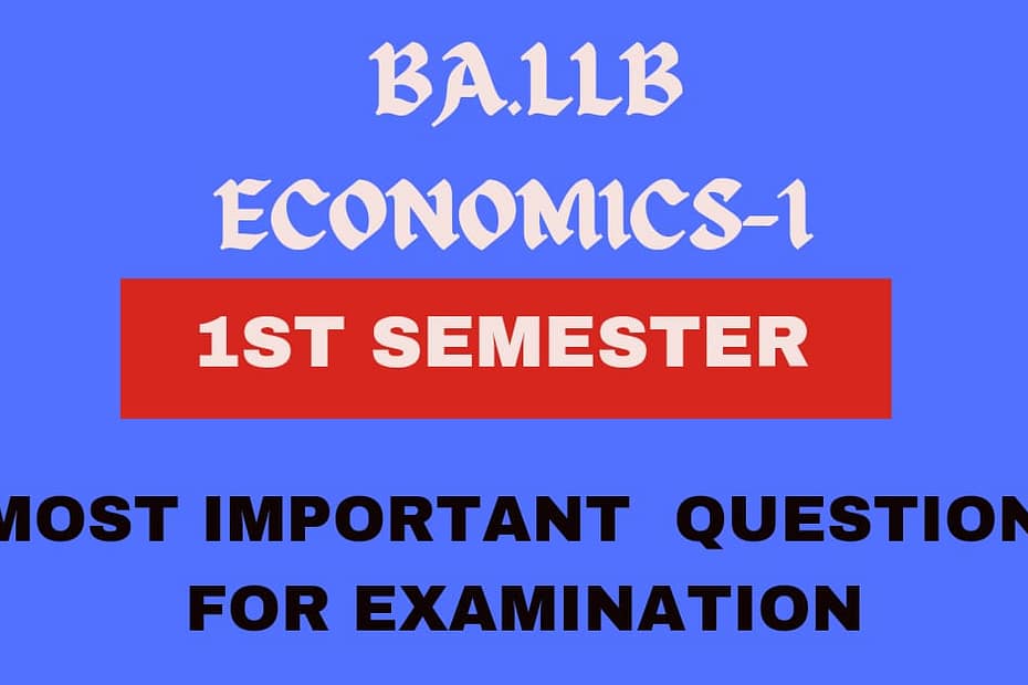 ECONOMICS-1- PRINCIPLES OF ECONOMICS. MOST IMPORTANT QUESTIONS FOR EXAMINATION- 2025 2 ECONOMICS-1- PRINCIPLES OF ECONOMICS. MOST IMPORTANT QUESTIONS FOR EXAMINATION- 2025