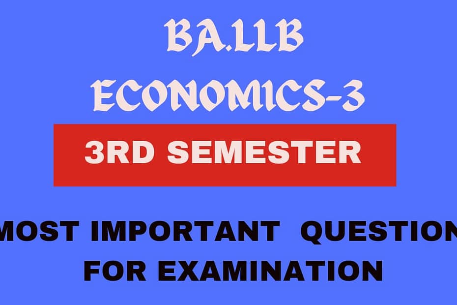 ECONOMICS-3-ECONOMIC THEORY AND PUBLIC FINANCE-IMPORTANT QUESTIONS 8 ECONOMICS-3-ECONOMIC THEORY AND PUBLIC FINANCE-IMPORTANT QUESTIONS