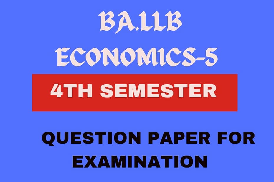 MAJOR-5- MICRO ECONOMICS QUESTION PAPER-2024 1 MAJOR-5- MICRO ECONOMICS QUESTION PAPER-2024