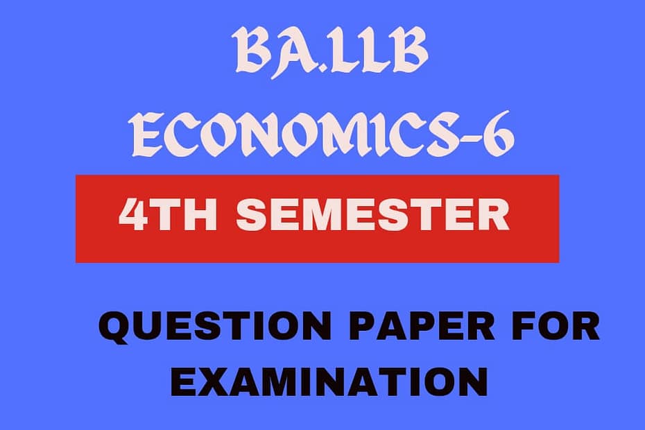 MAJOR-6-MACRO ECONOMICS-QUESTION PAPER-2024 9 MAJOR-6-MACRO ECONOMICS-QUESTION PAPER-2024