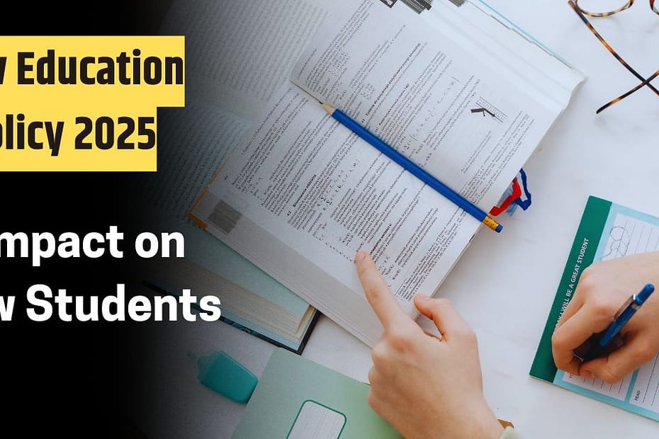 New Education Policy 2025 – Impact on Law Students