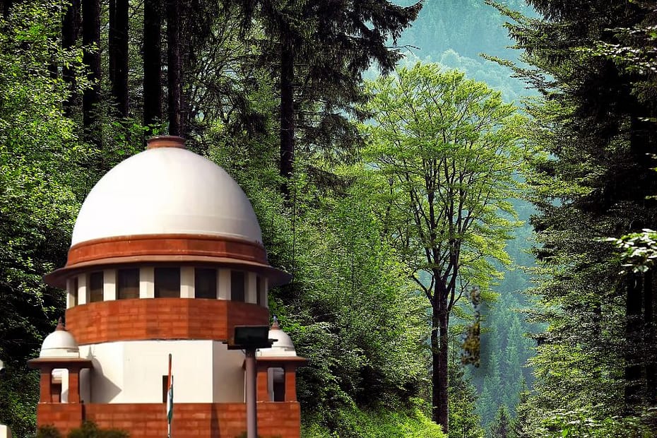 Supreme Court on Environmental Protection – Explained 1 Supreme Court on Environmental Protection – Explained