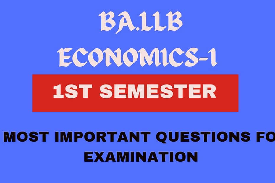 ECONOMICS MAJOR-1 PRINCIPLES OF ECONOMICS. MOST IMPORTANT QUESTIONS FOR EXAMINATION. 16 MARKS. 9 ECONOMICS MAJOR-1 PRINCIPLES OF ECONOMICS. MOST IMPORTANT QUESTIONS FOR EXAMINATION. 16 MARKS.