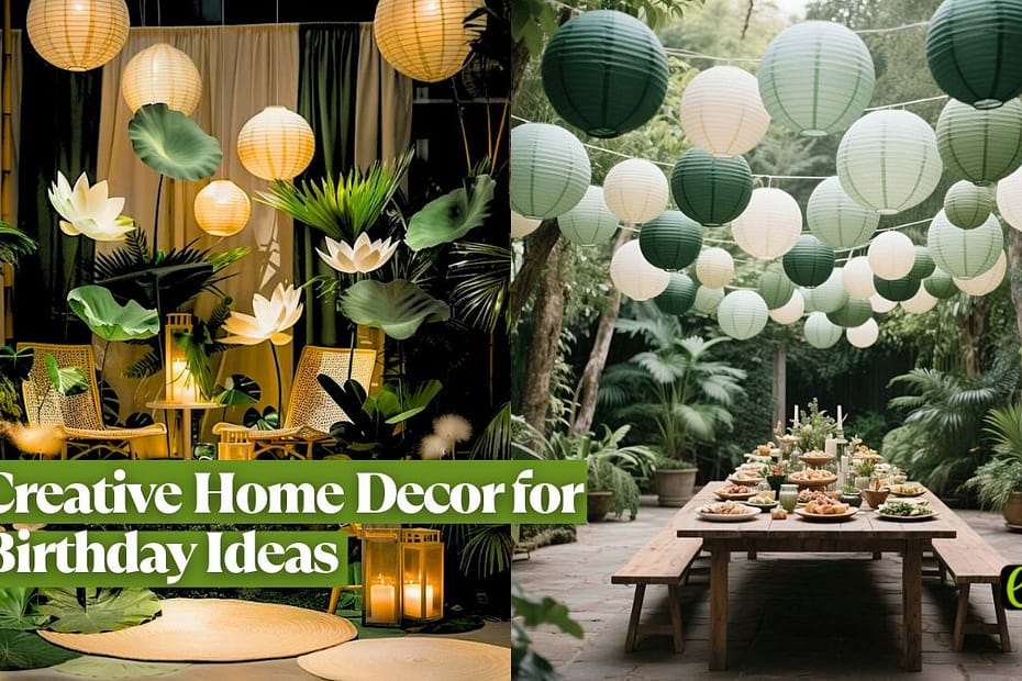 15 Creative Home Decor for Birthday Ideas You Can Easily Pull Off