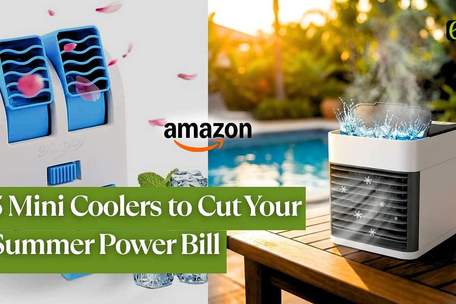 5 Affordable Mini Cooler Choices to Reduce Your Summer Power Bill by 90% 50 5 Mini Coolers That Cut Your Summer Electricity Bill by 90% — Available on Amazon India
