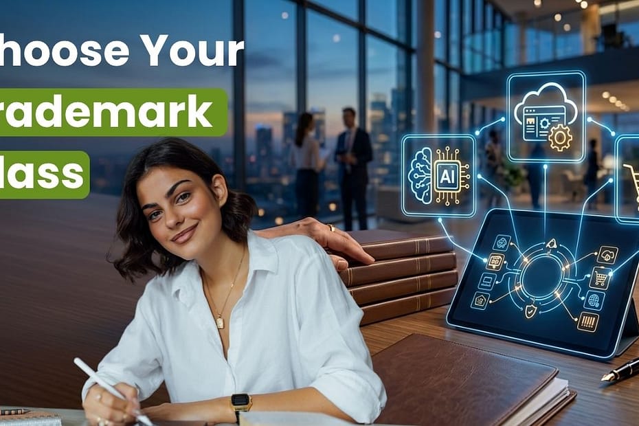 How to Choose Your Trademark Class: Cross-Class Strategy Secrets for AI, SaaS, and E-Commerce Brands 5 Trademark Class