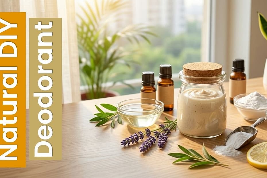 Natural DIY Deodorant Recipes